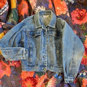 Vintage jean jacket Calvin Klein S